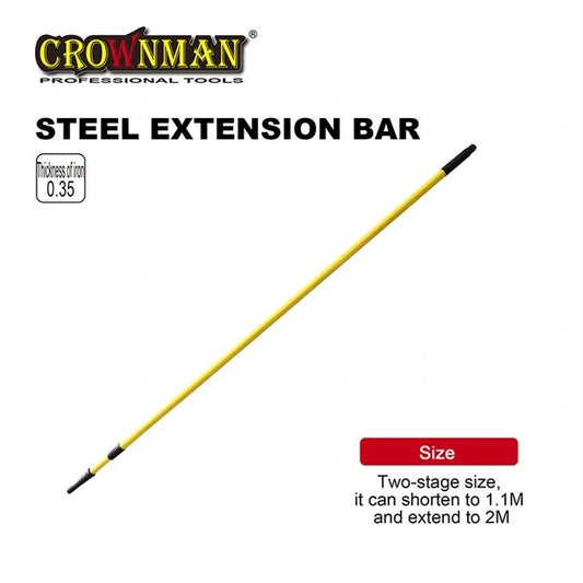 IRON EXTENSION BAR FOR ROLLER FRAME