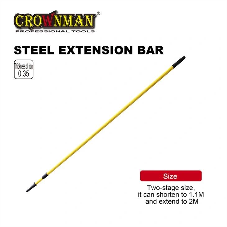 IRON EXTENSION BAR FOR ROLLER FRAME