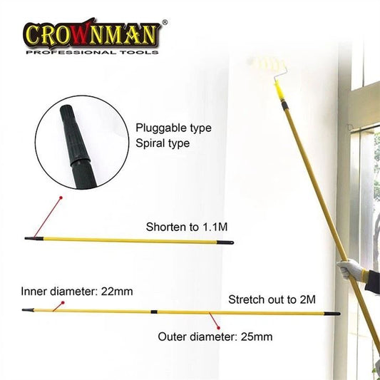 IRON EXTENSION BAR FOR ROLLER FRAME