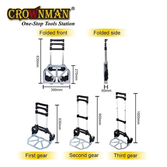 FOLDABLE HAND TROLLEY