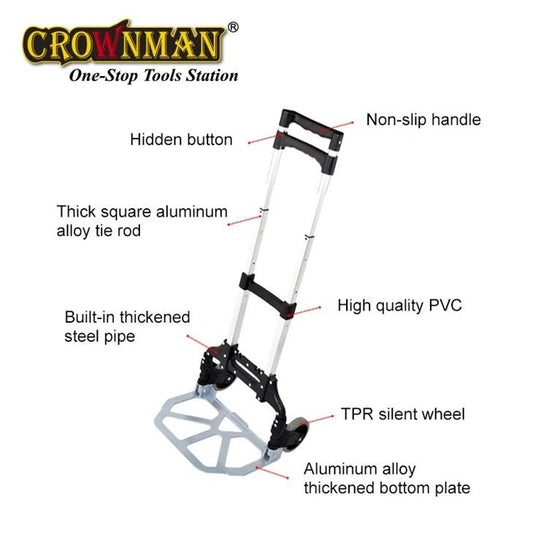 FOLDABLE HAND TROLLEY