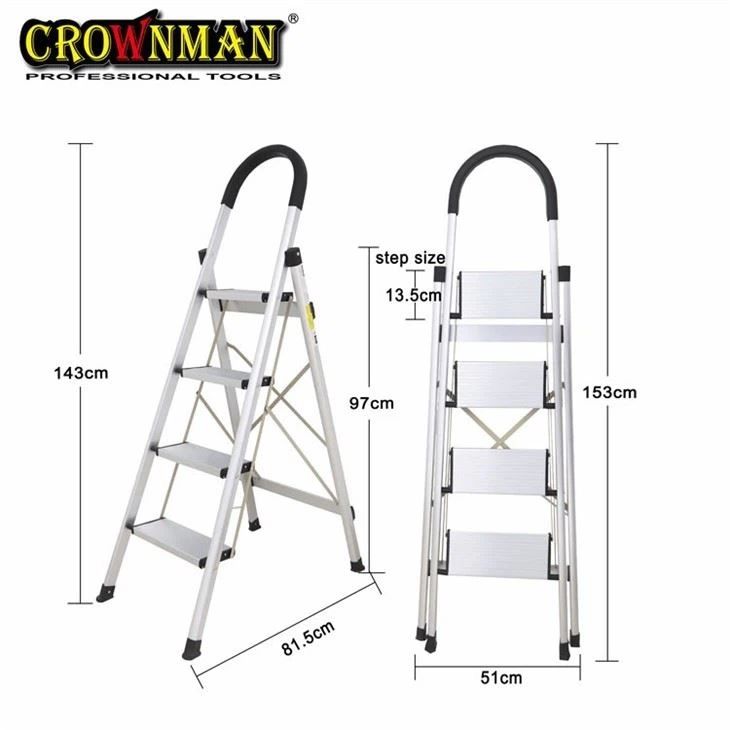 HOUSEHOLD LADDERS (4 STEPS)