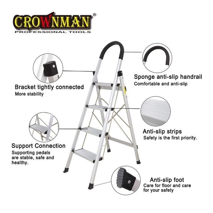 HOUSEHOLD LADDERS (4 STEPS)