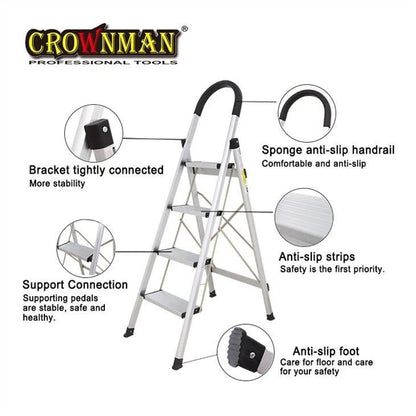 HOUSEHOLD LADDERS (4 STEPS)