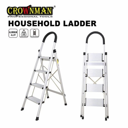 HOUSEHOLD LADDERS (4 STEPS)