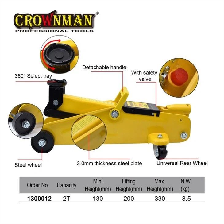 2 TON HYDRAULIC FLOOR JACK