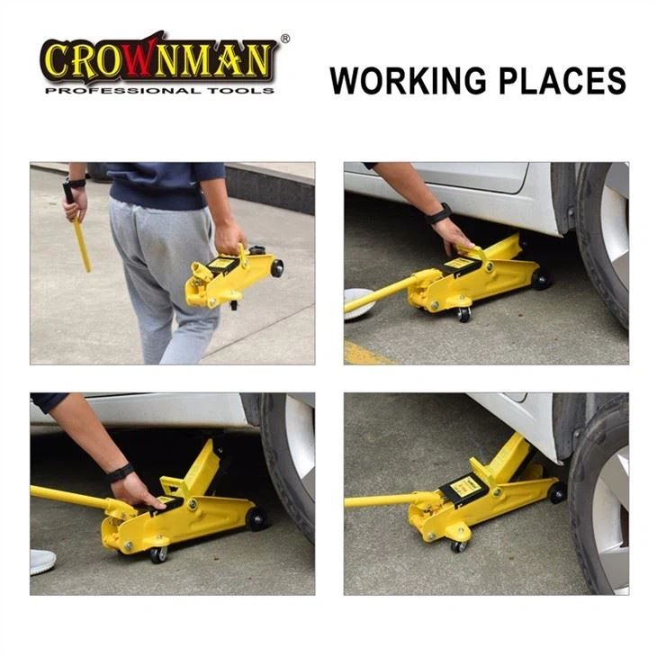 2 TON HYDRAULIC FLOOR JACK