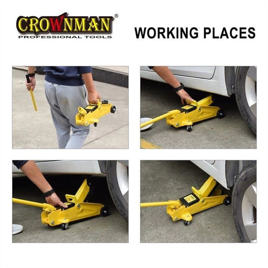2 TON HYDRAULIC FLOOR JACK