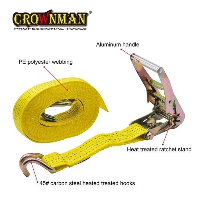 2"X30' PE RATCHET TIE DOWN