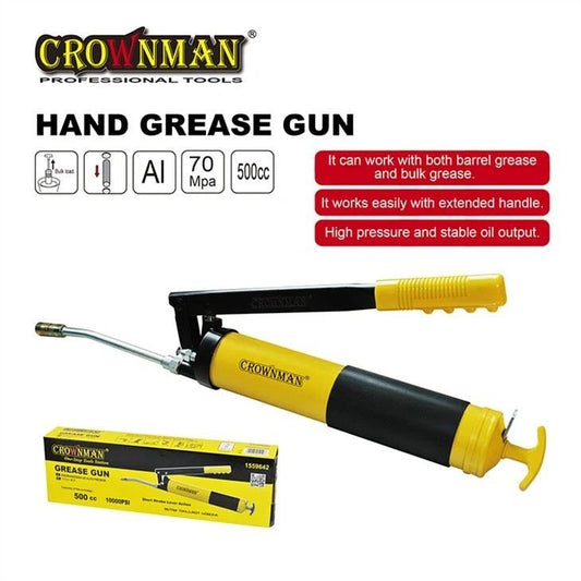 500CC HIGH PRESSURE GREASE GUN