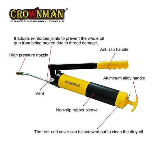 500CC HIGH PRESSURE GREASE GUN