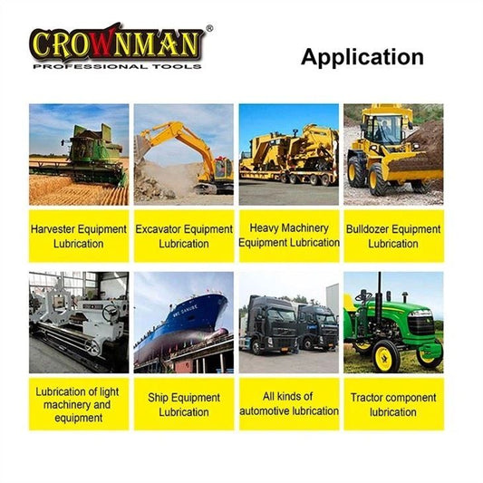 500CC HIGH PRESSURE GREASE GUN