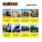 500CC HIGH PRESSURE GREASE GUN