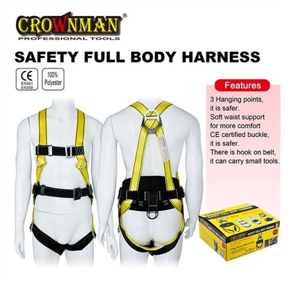 SAFETY FULL BODY HARNESS
