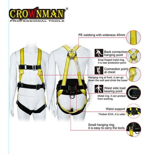 SAFETY FULL BODY HARNESS