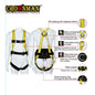 SAFETY FULL BODY HARNESS