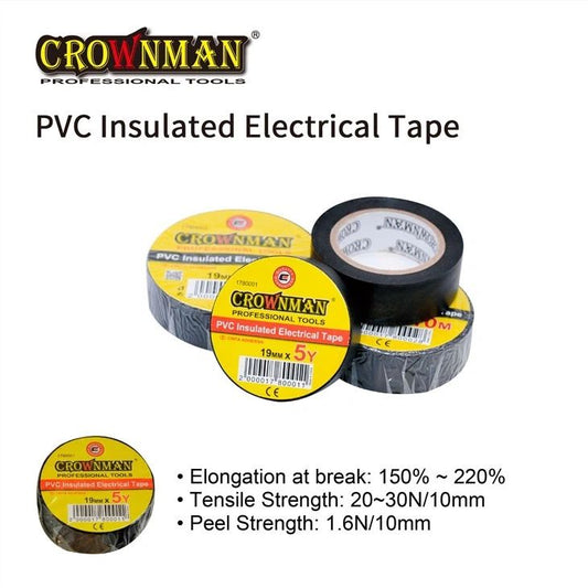 INSULATED ELECTRICAL TAPE (PER ROLL)