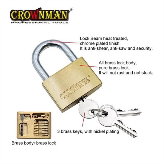 BRASS PADLOCK