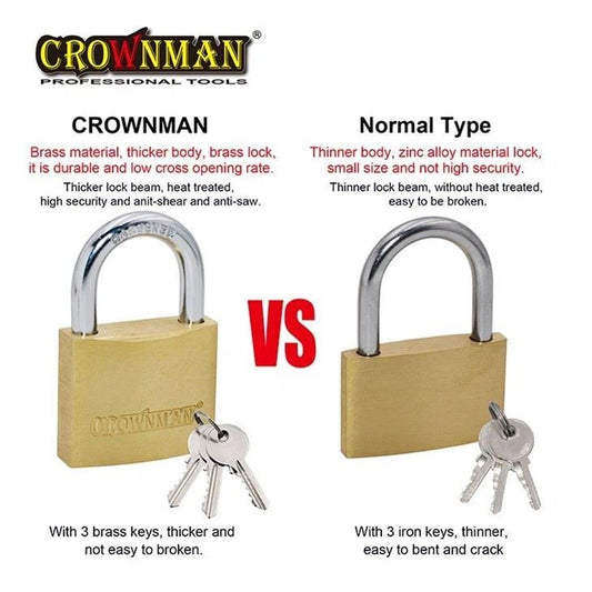 BRASS PADLOCK