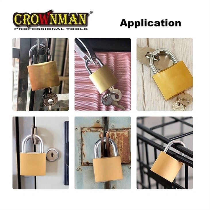 BRASS PADLOCK