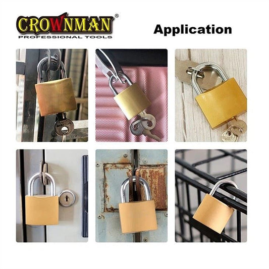BRASS PADLOCK