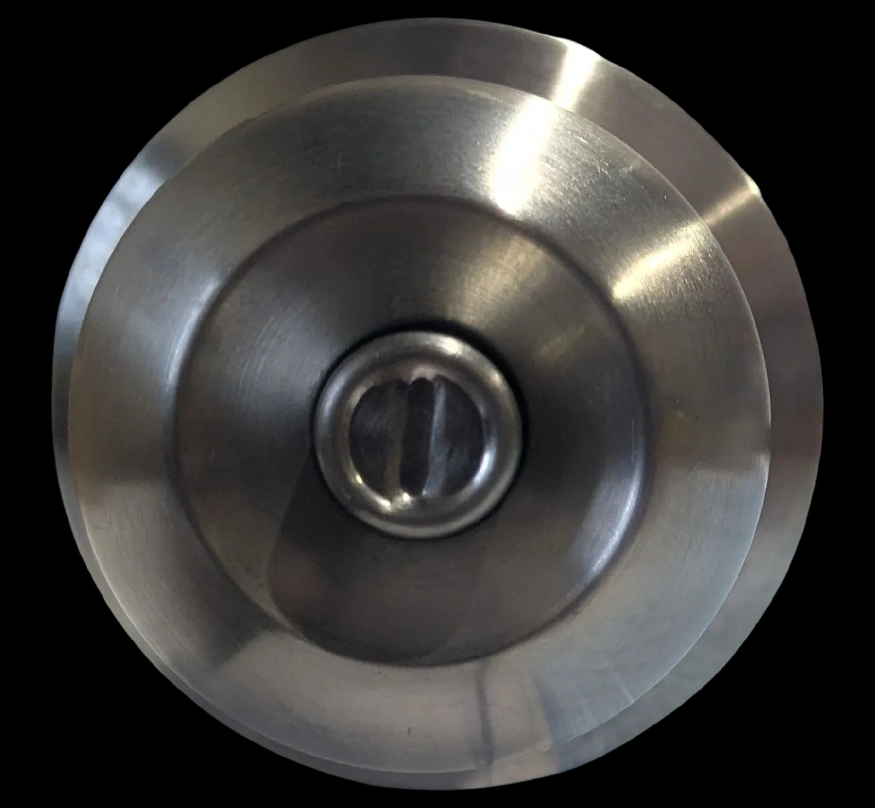 CYLINDRICAL KNOB SET ENTRANCE TYPE SATIN NICKEL