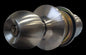CYLINDRICAL KNOB SET ENTRANCE TYPE SATIN NICKEL