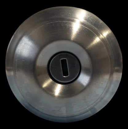DOOR KNOB PRIVACY TYPE SATIN NICKEL
