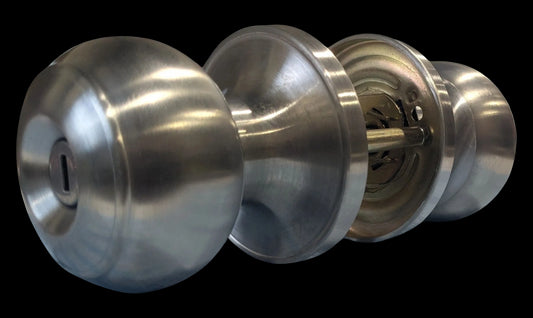 DOOR KNOB PRIVACY TYPE SATIN NICKEL