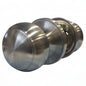 DOOR KNOB PASSAGE TYPE SATIN NICKEL