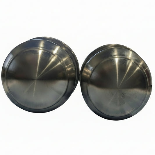 DOOR KNOB PASSAGE TYPE SATIN NICKEL