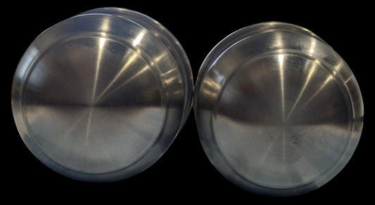 DOOR KNOB PASSAGE TYPE SATIN NICKEL