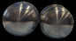 DOOR KNOB PASSAGE TYPE SATIN NICKEL