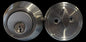 DEAD BOLT LOCK ENTRANCE TYPE SATIN NICKEL