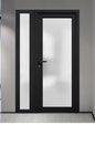 PREMIUM EXTERIOR PREHUNG DOOR 60"X84" LH INSWING