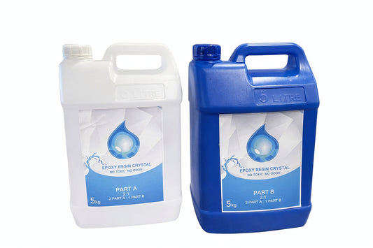 EPOXY RESIN CLEAR LIQUID CHEMICAL (15 KG PER SET)