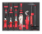 PLIERS AND HAMMER SET 11PC