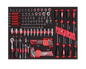 INDUSTRIAL HAND TOOL SET 117PC