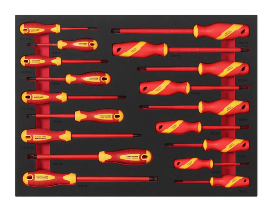 SCREWDRIVER HAND TOOL SET 18PC