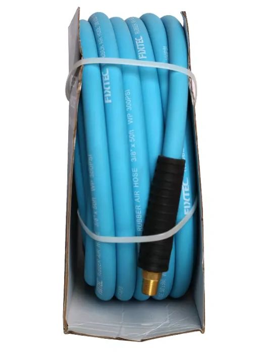RUBBER AIR HOSE 3/8"X50FT