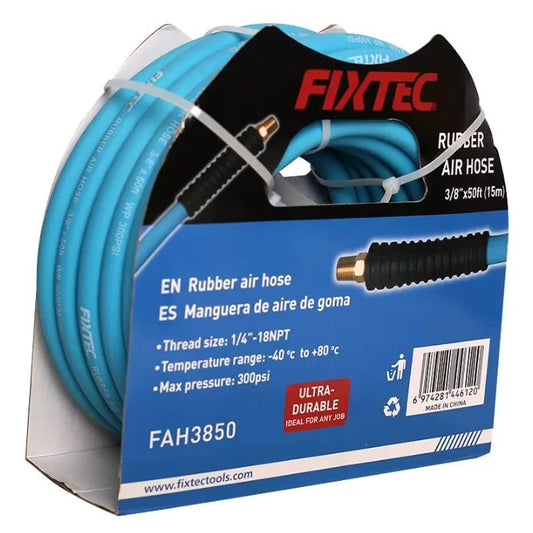 RUBBER AIR HOSE 3/8"X50FT