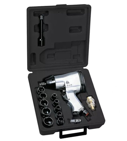 17PC 1/2" AIR IMPACT WRENCH KIT