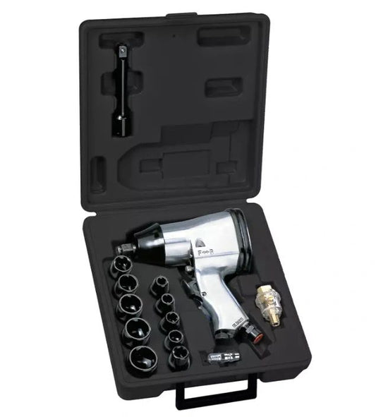 17PC 1/2" AIR IMPACT WRENCH KIT