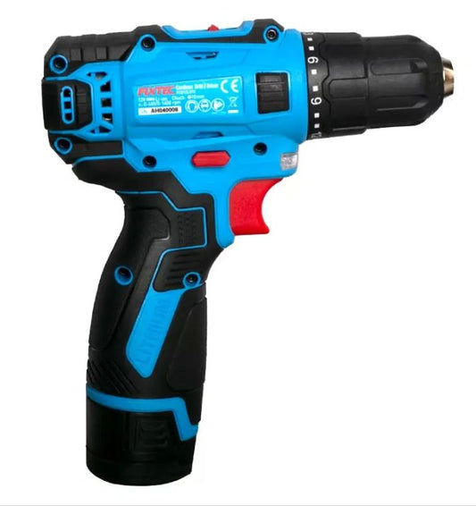 12V LITHIUM SINGLE SPEED DRILL