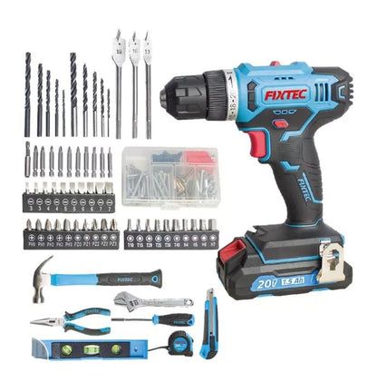 20V LI-ION CORDLESS DRILL, GS CHARGER