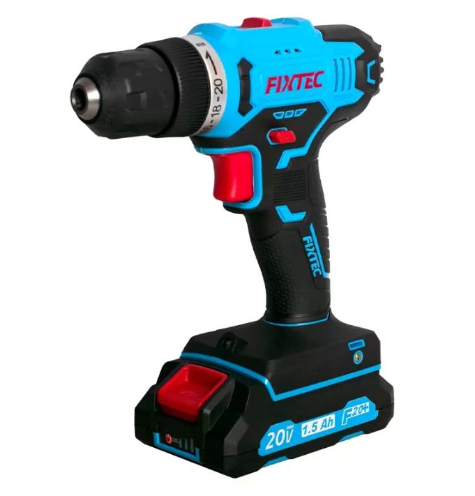 20V LI-ION CORDLESS DRILL, GS CHARGER