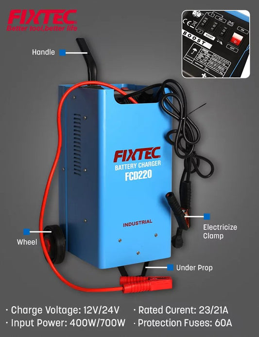 BATTERY CHARGER 400W/700W