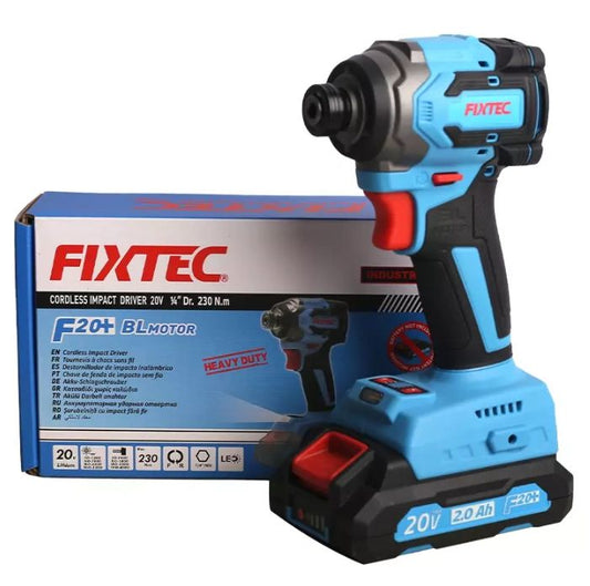 20V CORDLESS BRUSHLESS IMPACT DRIVER