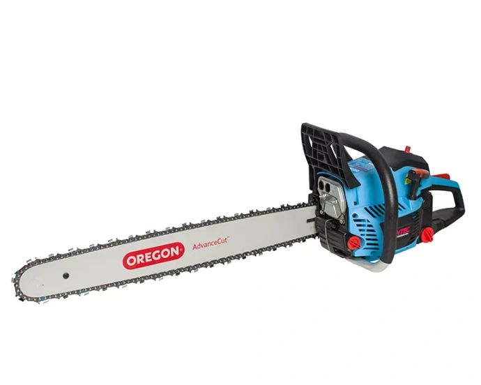 GASOLINE CHAIN SAW, 62CC, 24"