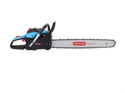 GASOLINE CHAIN SAW, 62CC, 24"